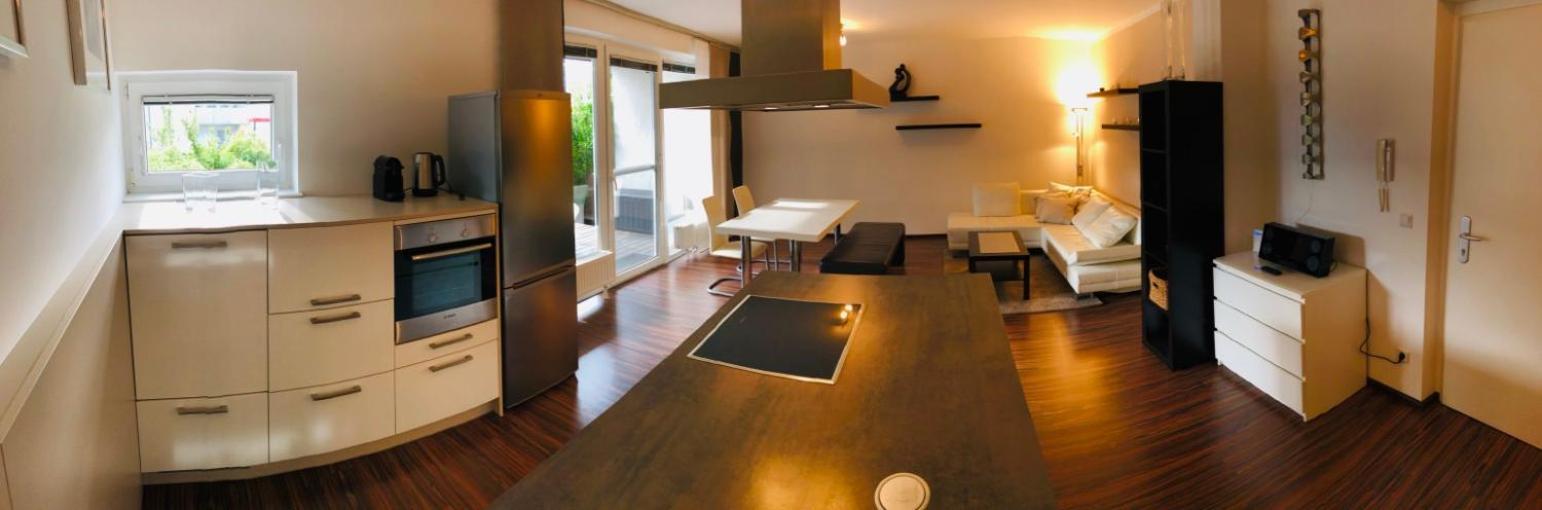 25H Garden Apartment Plus Private Beach Нойзидл ам Зее Екстериор снимка