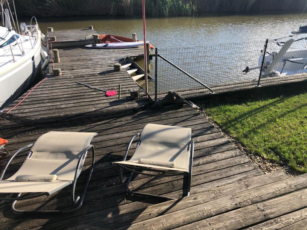 25H Garden Apartment Plus Private Beach Нойзидл ам Зее Екстериор снимка